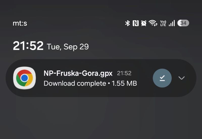 Otvori iz notifikacije